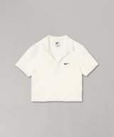 Nike Wmns Nsw Essential Crp To S/S Polo-NIKE-Forget-me-nots Online Store