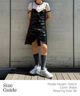 Ellipse Vinyl Dress-courrèges-Forget-me-nots Online Store