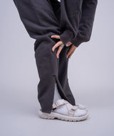 <Archive Sale>Essential Slit Sweat Pants-Forget-me-nots-Forget-me-nots Online Store