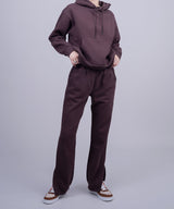 <Archive Sale>Essential Slit Sweat Pants-Forget-me-nots-Forget-me-nots Online Store