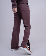 <Archive Sale>Essential Slit Sweat Pants-Forget-me-nots-Forget-me-nots Online Store