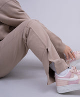 <Archive Sale>Essential Slit Sweat Pants-Forget-me-nots-Forget-me-nots Online Store