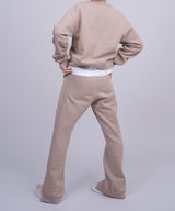 <Archive Sale>Essential Slit Sweat Pants-Forget-me-nots-Forget-me-nots Online Store