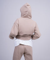 <Archive Sale>Essential Sweat Hoodie-Forget-me-nots-Forget-me-nots Online Store