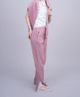 <Archive Sale>Essential Slit Sweat Pants-Forget-me-nots-Forget-me-nots Online Store