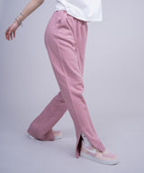 <Archive Sale>Essential Slit Sweat Pants-Forget-me-nots-Forget-me-nots Online Store