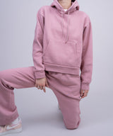 <Archive Sale>Essential Slit Sweat Pants-Forget-me-nots-Forget-me-nots Online Store