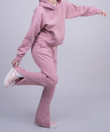 <Archive Sale>Essential Slit Sweat Pants-Forget-me-nots-Forget-me-nots Online Store