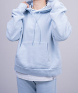 <Archive Sale>Essential Sweat Hoodie-Forget-me-nots-Forget-me-nots Online Store