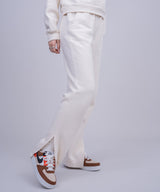 <Archive Sale>Essential Slit Sweat Pants-Forget-me-nots-Forget-me-nots Online Store