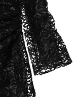 Ribbon Tulle Mini Dress-GANNI-Forget-me-nots Online Store