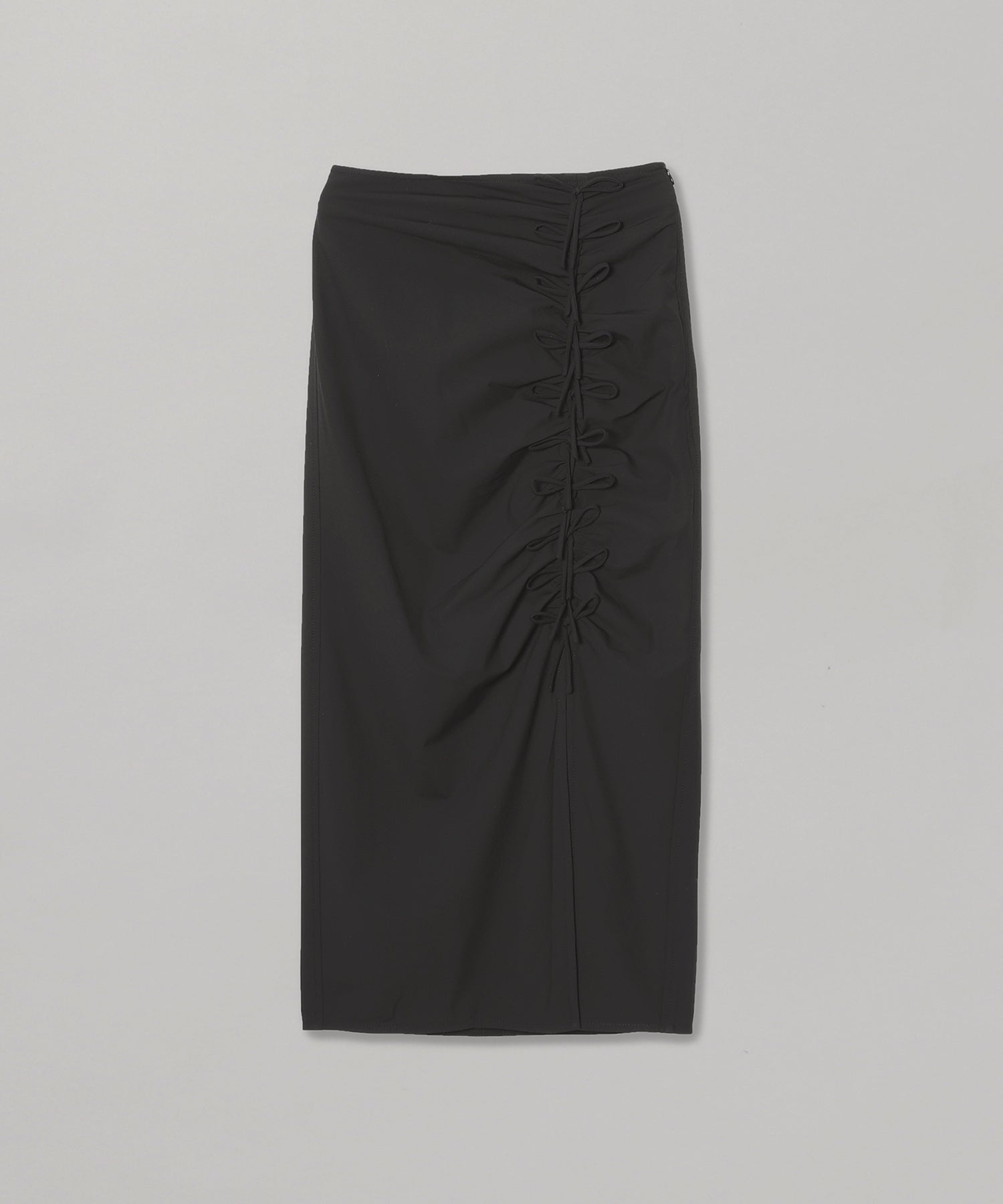 ガニー(GANNI)｜Drapey Melange Midi Skirt｜スニーカー・ファッション