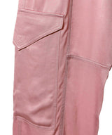 Washed Satin Pants-GANNI-Forget-me-nots Online Store