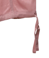 Washed Satin Pants-GANNI-Forget-me-nots Online Store