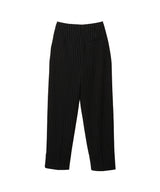 Stripe Suiting High Waist Pants-GANNI-Forget-me-nots Online Store