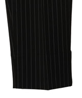 Stripe Suiting High Waist Pants-GANNI-Forget-me-nots Online Store