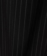 Stripe Suiting High Waist Pants-GANNI-Forget-me-nots Online Store