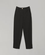 Stripe Suiting High Waist Pants-GANNI-Forget-me-nots Online Store