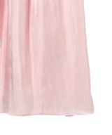 Changeant Satin Strap Dress-GANNI-Forget-me-nots Online Store