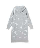 Nike Wmns Nsw Cozy Logo Aoj Knit L/S Hoodie Ca-NIKE-Forget-me-nots Online Store