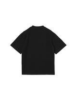 Panelled Collar T-Shirt-Feng Chen Wang-Forget-me-nots Online Store