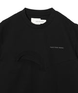 Panelled Collar T-Shirt-Feng Chen Wang-Forget-me-nots Online Store