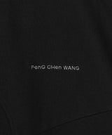 Panelled Collar T-Shirt-Feng Chen Wang-Forget-me-nots Online Store
