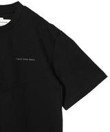 Panelled Collar T-Shirt-Feng Chen Wang-Forget-me-nots Online Store