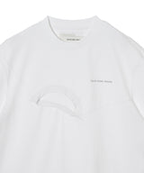 Panelled Collar T-Shirt-Feng Chen Wang-Forget-me-nots Online Store