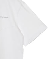 Panelled Collar T-Shirt-Feng Chen Wang-Forget-me-nots Online Store