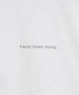 Panelled Collar T-Shirt-Feng Chen Wang-Forget-me-nots Online Store