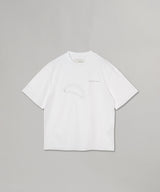 Panelled Collar T-Shirt-Feng Chen Wang-Forget-me-nots Online Store