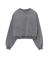 <Archive Sale>Crew Neck Sweat-Forget-me-nots-Forget-me-nots Online Store