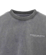 <Archive Sale>Crew Neck Sweat-Forget-me-nots-Forget-me-nots Online Store