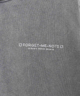<Archive Sale>Crew Neck Sweat-Forget-me-nots-Forget-me-nots Online Store