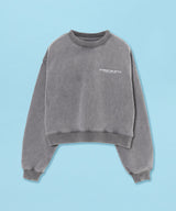 <Archive Sale>Crew Neck Sweat-Forget-me-nots-Forget-me-nots Online Store