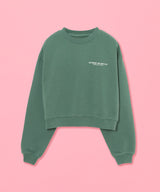 <Archive Sale>Crew Neck Sweat-Forget-me-nots-Forget-me-nots Online Store