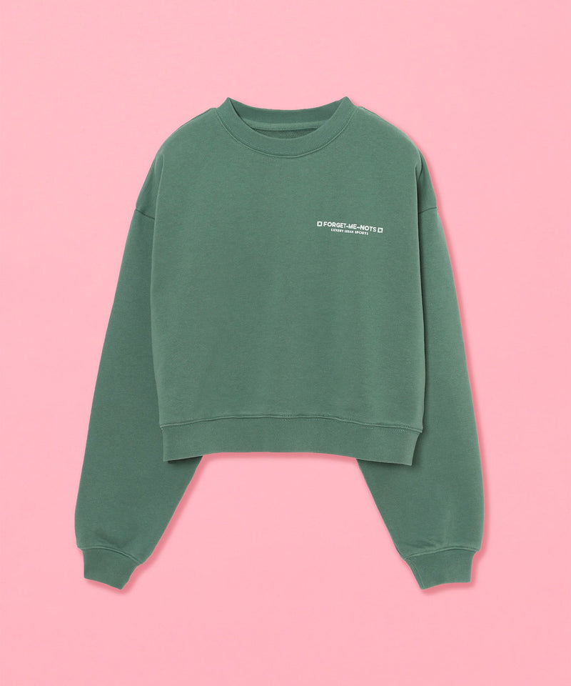 Crew Neck Sweat-Forget-me-nots-Forget-me-nots Online Store