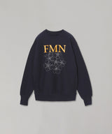 <Archive Sale>Flower Fmn Logo Crew Neck Sweat-Forget-me-nots-Forget-me-nots Online Store