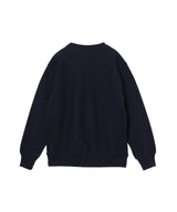 <Archive Sale>College Logo Crew Neck Sweat-Forget-me-nots-Forget-me-nots Online Store