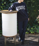 <Archive Sale>College Logo Crew Neck Sweat-Forget-me-nots-Forget-me-nots Online Store