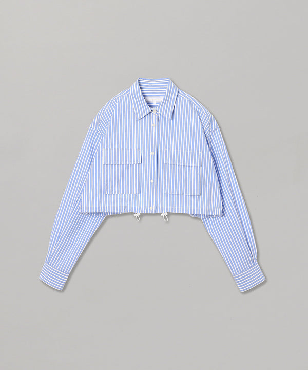 Cropped Shirts-Forget-me-nots-Forget-me-nots Online Store