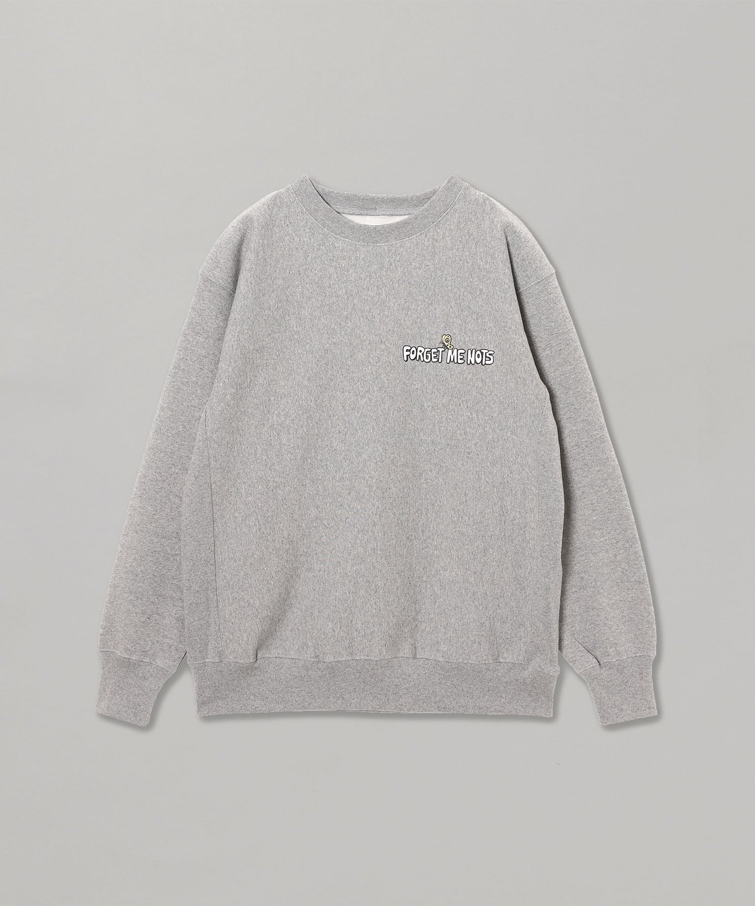 フォーゲットミーノッツ(Forget-me-nots)｜Flower Skull Logo Sweat