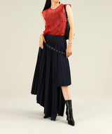 Sheer Sleeveless-Forget-me-nots-Forget-me-nots Online Store