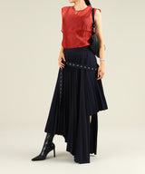 Sheer Sleeveless-Forget-me-nots-Forget-me-nots Online Store