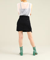 Sheer Sleeveless-Forget-me-nots-Forget-me-nots Online Store