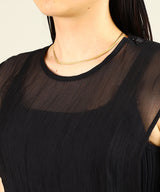 Sheer Sleeveless-Forget-me-nots-Forget-me-nots Online Store