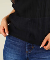 Sheer Sleeveless-Forget-me-nots-Forget-me-nots Online Store