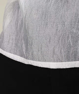 Sheer Sleeveless-Forget-me-nots-Forget-me-nots Online Store