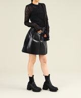 Cropped Lace Cardigan-Forget-me-nots-Forget-me-nots Online Store